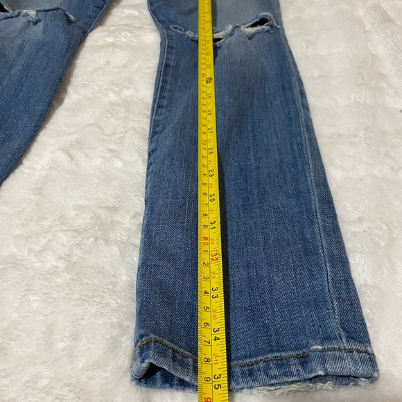 Joe’s Jean Skinny Ankle Distressed Jeans - Picture 7 of 8